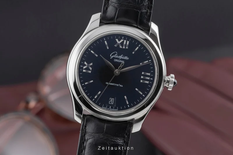Glashütte Lady Serenade steel automatic women's watch 1-39-22-20-02-44 [2503614]