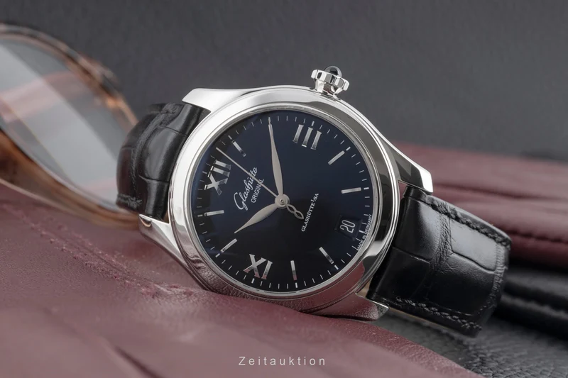 Glashütte Lady Serenade steel automatic women's watch 1-39-22-20-02-44 [2503614]