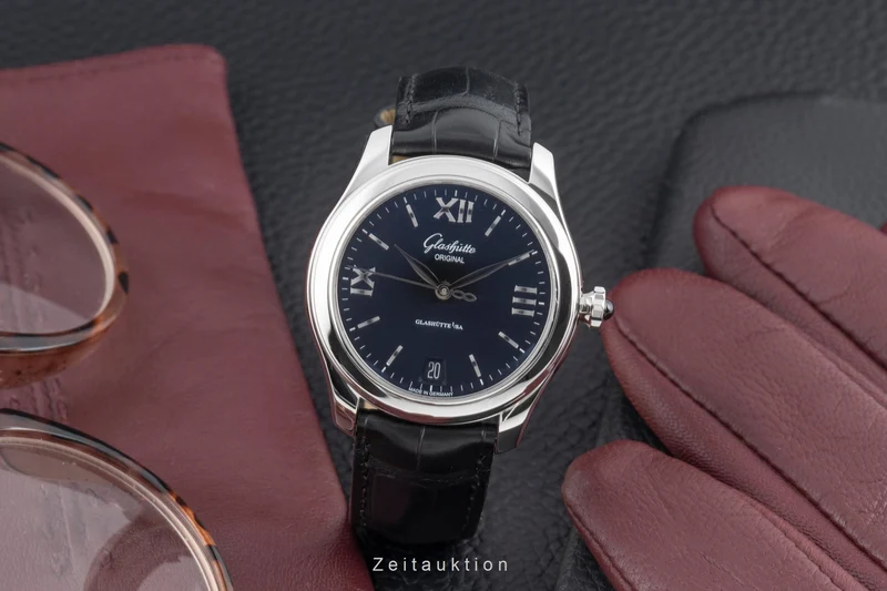 Glashütte Lady Serenade steel automatic women's watch 1-39-22-20-02-44 [2503614]