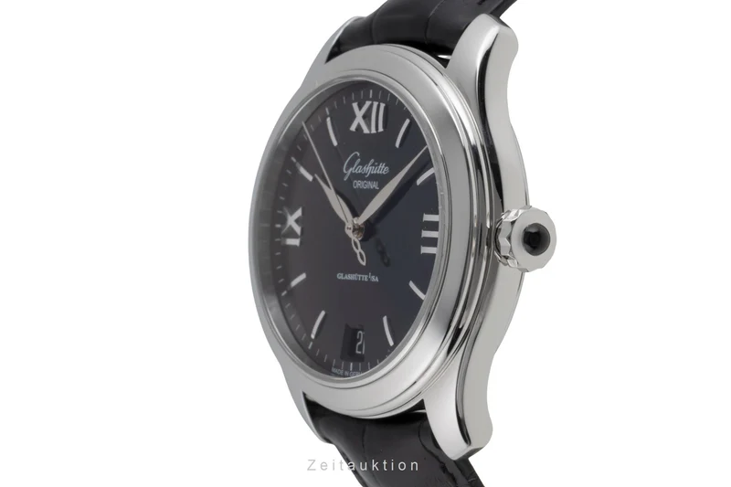 Glashütte Lady Serenade steel automatic women's watch 1-39-22-20-02-44 [2503614]