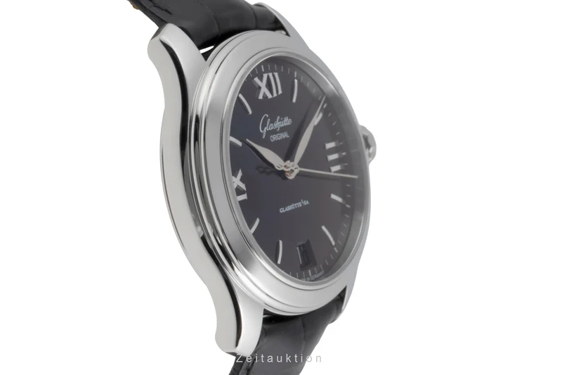 Glashütte Lady Serenade steel automatic women's watch 1-39-22-20-02-44 [2503614]