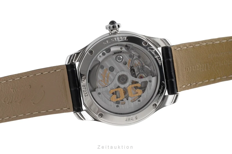 Glashütte Lady Serenade steel automatic women's watch 1-39-22-20-02-44 [2503614]