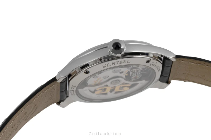 Glashütte Lady Serenade steel automatic women's watch 1-39-22-20-02-44 [2503614]