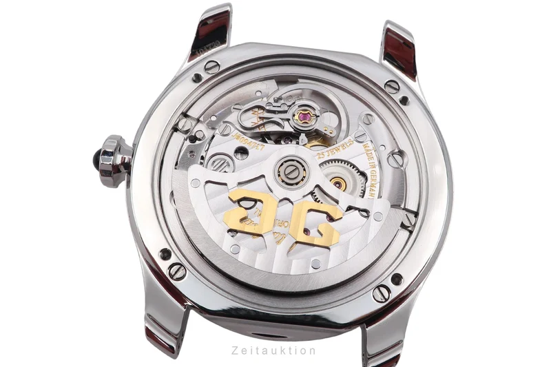 Glashütte Lady Serenade steel automatic women's watch 1-39-22-20-02-44 [2503614]
