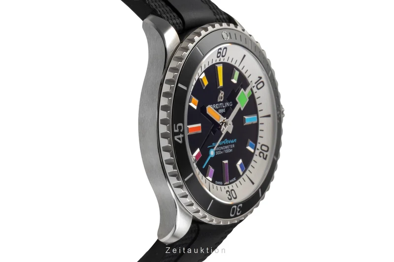 Breitling Superocean steel automatic men's watch A17375211B2S2 LP: 5350EUR [2503666]