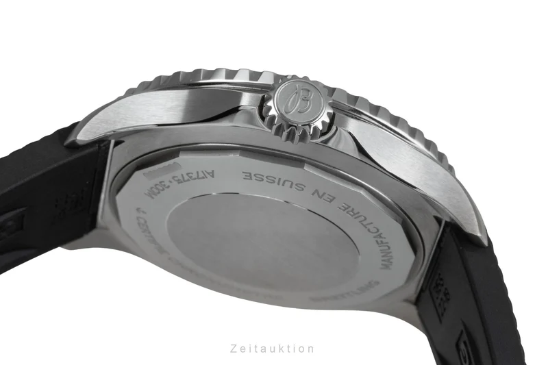 Breitling Superocean steel automatic men's watch A17375211B2S2 LP: 5350EUR [2503666]