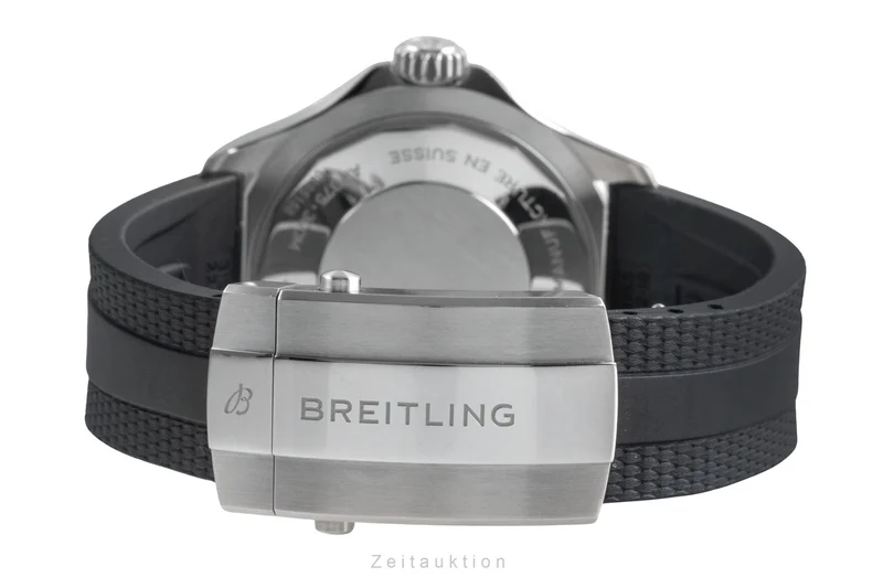 Breitling Superocean steel automatic men's watch A17375211B2S2 LP: 5350EUR [2503666]