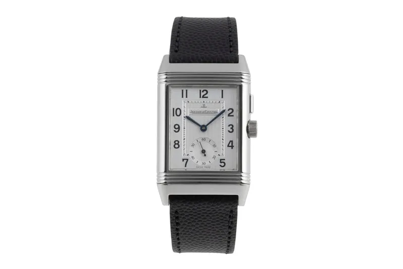 Jaeger LeCoultre Reverso steel manual winding men's watch Q2718410, 272.8.54 LP: 14100EUR [2503675]