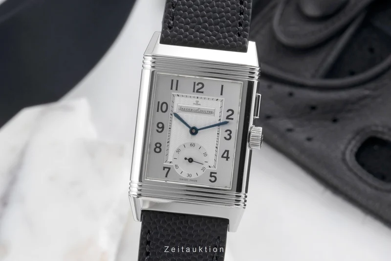Jaeger LeCoultre Reverso steel manual winding men's watch Q2718410, 272.8.54 LP: 14100EUR [2503675]