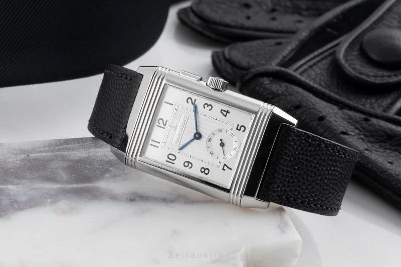 Jaeger LeCoultre Reverso steel manual winding men's watch Q2718410, 272.8.54 LP: 14100EUR [2503675]