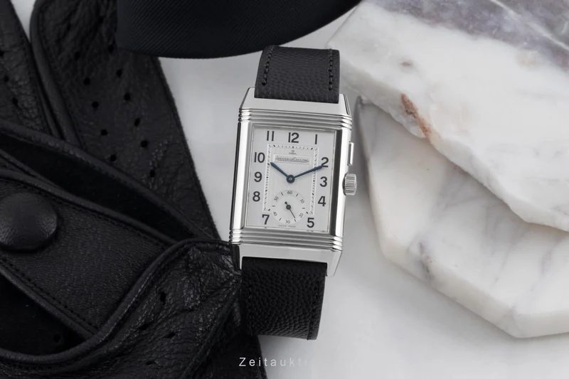 Jaeger LeCoultre Reverso steel manual winding men's watch Q2718410, 272.8.54 LP: 14100EUR [2503675]