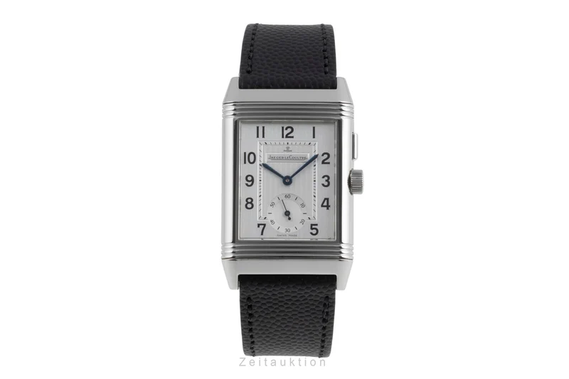 Jaeger LeCoultre Reverso steel manual winding men's watch Q2718410, 272.8.54 LP: 14100EUR [2503675]