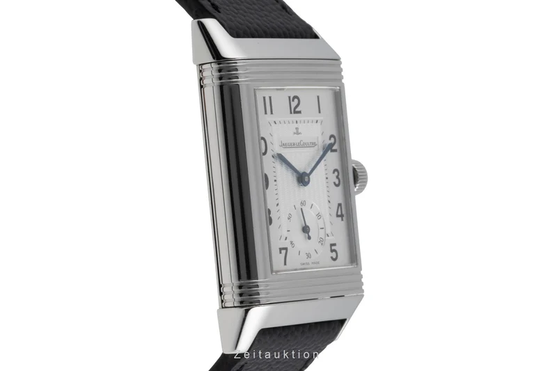 Jaeger LeCoultre Reverso steel manual winding men's watch Q2718410, 272.8.54 LP: 14100EUR [2503675]