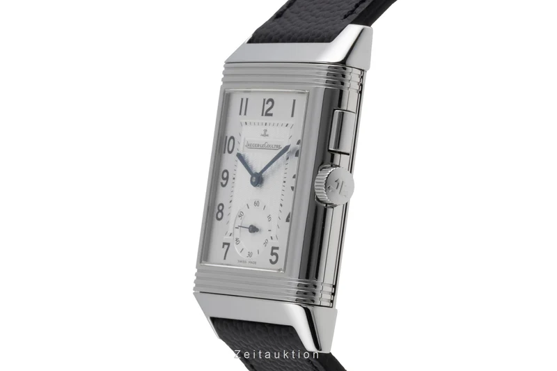 Jaeger LeCoultre Reverso steel manual winding men's watch Q2718410, 272.8.54 LP: 14100EUR [2503675]