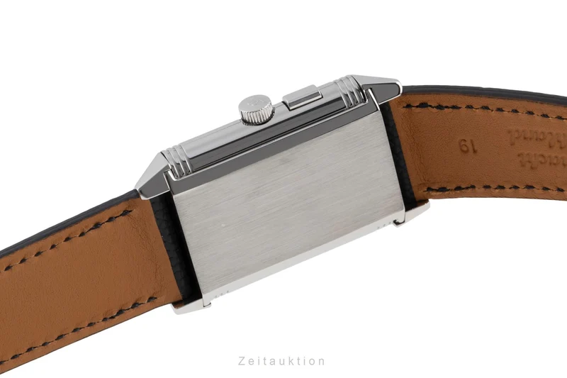 Jaeger LeCoultre Reverso steel manual winding men's watch Q2718410, 272.8.54 LP: 14100EUR [2503675]