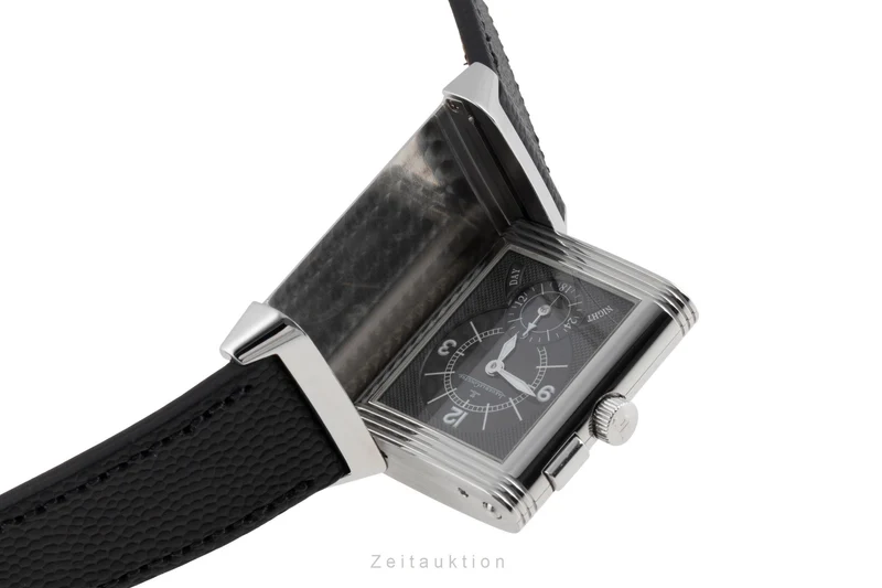 Jaeger LeCoultre Reverso steel manual winding men's watch Q2718410, 272.8.54 LP: 14100EUR [2503675]