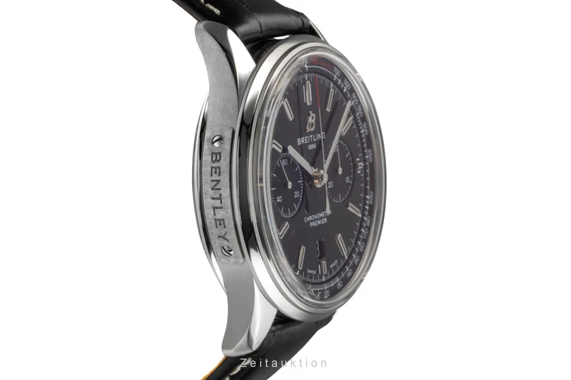 Breitling Premier chronograph steel automatic men's watch AB0118 LP: 8850EUR [2503518]