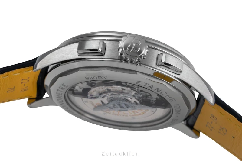 Breitling Premier chronograph steel automatic men's watch AB0118 LP: 8850EUR [2503518]