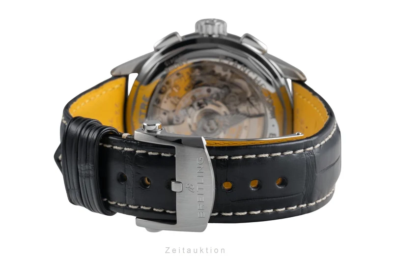 Breitling Premier chronograph steel automatic men's watch AB0118 LP: 8850EUR [2503518]
