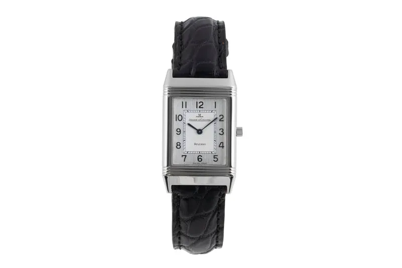 Jaeger LeCoultre Reverso steel manual winding men's watch Q2508420 , 250.8.86 [2503178]