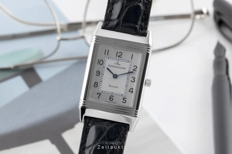 Jaeger LeCoultre Reverso steel manual winding men's watch Q2508420 , 250.8.86 [2503178]
