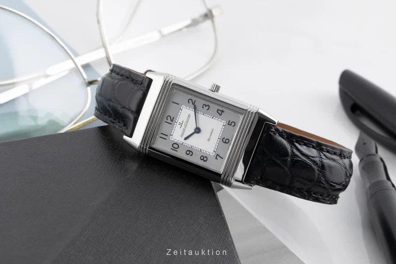 Jaeger LeCoultre Reverso steel manual winding men's watch Q2508420 , 250.8.86 [2503178]