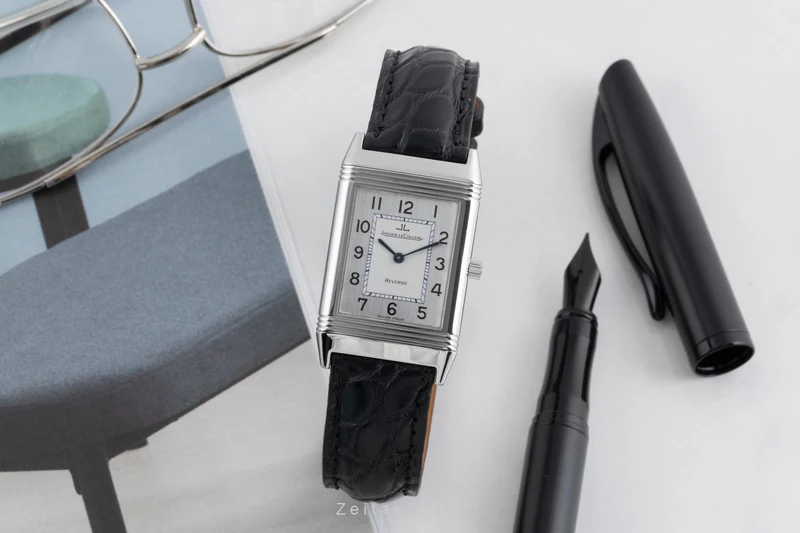 Jaeger LeCoultre Reverso steel manual winding men's watch Q2508420 , 250.8.86 [2503178]