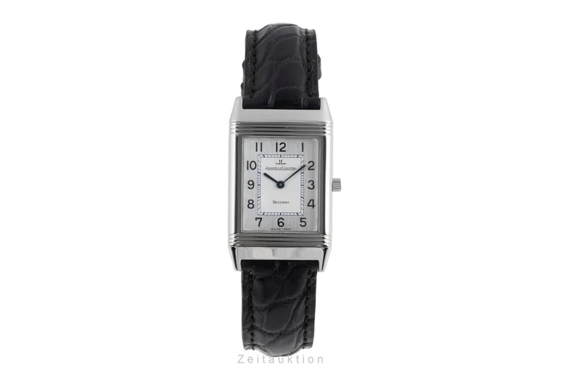 Jaeger LeCoultre Reverso steel manual winding men's watch Q2508420 , 250.8.86 [2503178]
