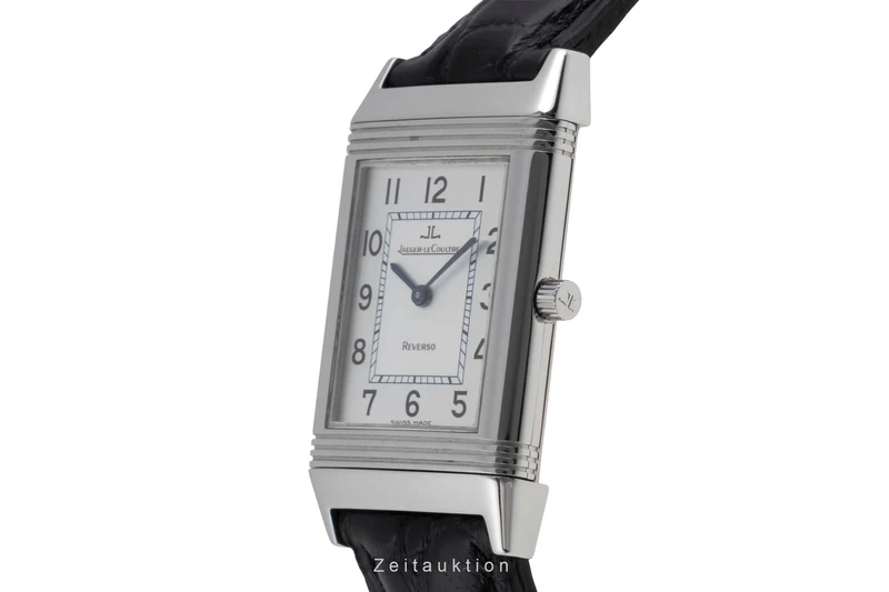 Jaeger LeCoultre Reverso steel manual winding men's watch Q2508420 , 250.8.86 [2503178]