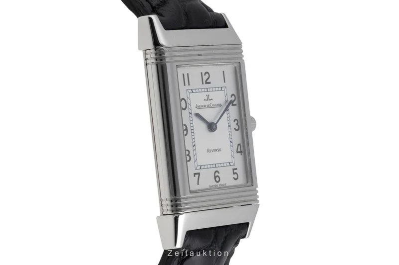 Jaeger LeCoultre Reverso steel manual winding men's watch Q2508420 , 250.8.86 [2503178]