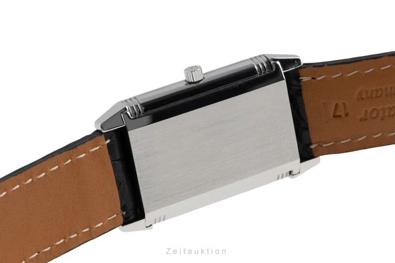 Jaeger LeCoultre Reverso steel manual winding men's watch Q2508420 , 250.8.86 [2503178]