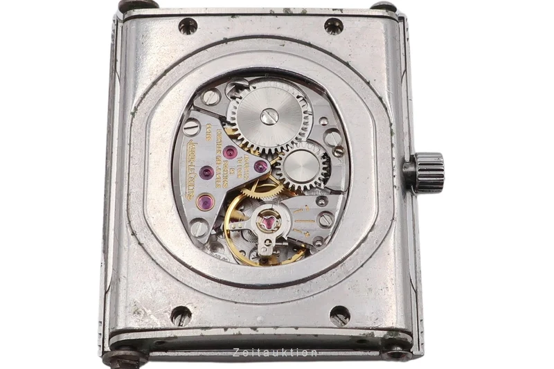 Jaeger LeCoultre Reverso steel manual winding men's watch Q2508420 , 250.8.86 [2503178]