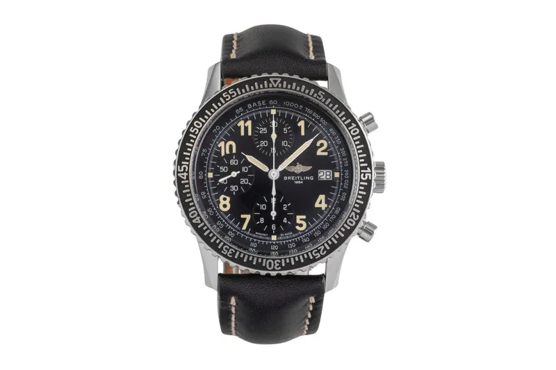 Breitling Aviastar chronograph steel automatic men's watch A13024 Limited [2503451]