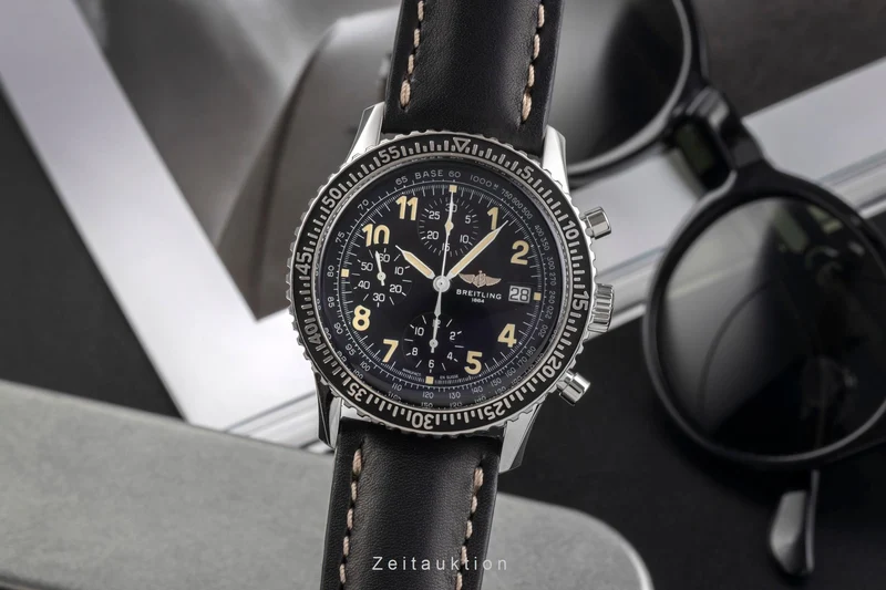 Breitling Aviastar chronograph steel automatic men's watch A13024 Limited [2503451]