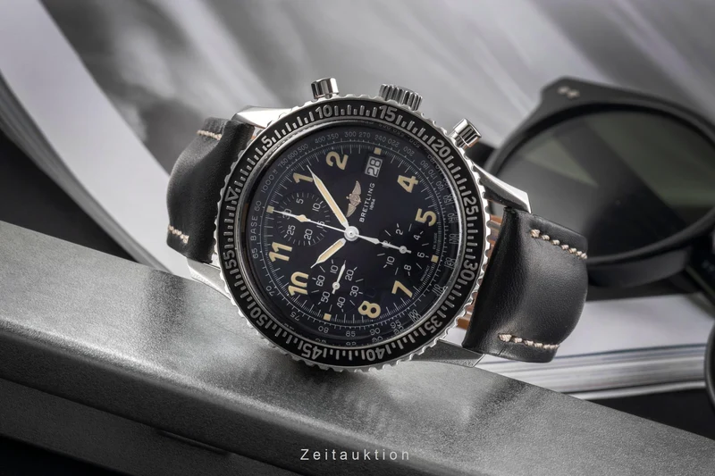 Breitling Aviastar chronograph steel automatic men's watch A13024 Limited [2503451]