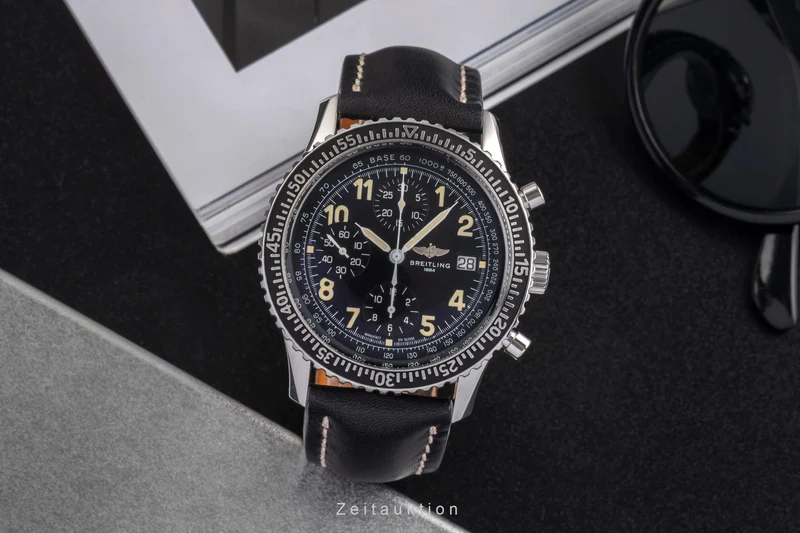 Breitling Aviastar chronograph steel automatic men's watch A13024 Limited [2503451]