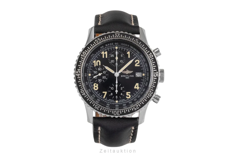 Breitling Aviastar chronograph steel automatic men's watch A13024 Limited [2503451]