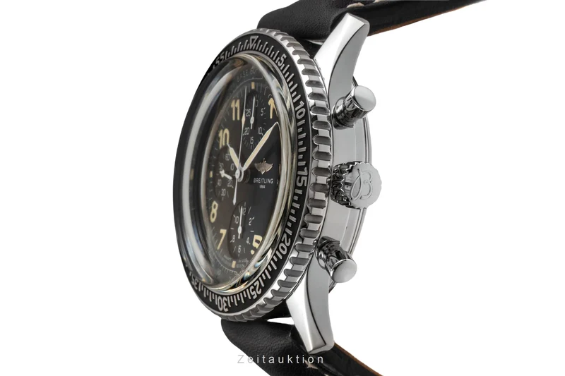 Breitling Aviastar chronograph steel automatic men's watch A13024 Limited [2503451]
