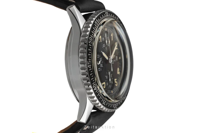 Breitling Aviastar chronograph steel automatic men's watch A13024 Limited [2503451]