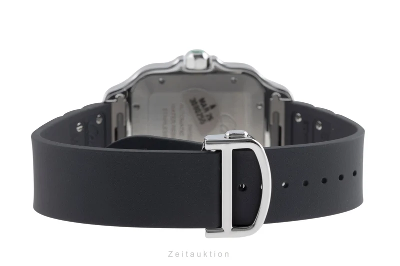 Cartier Santos steel automatic men's watch WSSA0055 [2503826]
