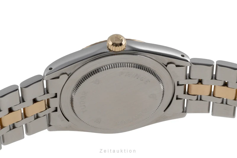 Tudor Prince Date steel / gold automatic men's watch 74033 [2503111]