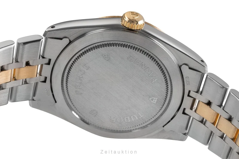 Tudor Date-Day steel / gold automatic men's watch 76213 [2503821]