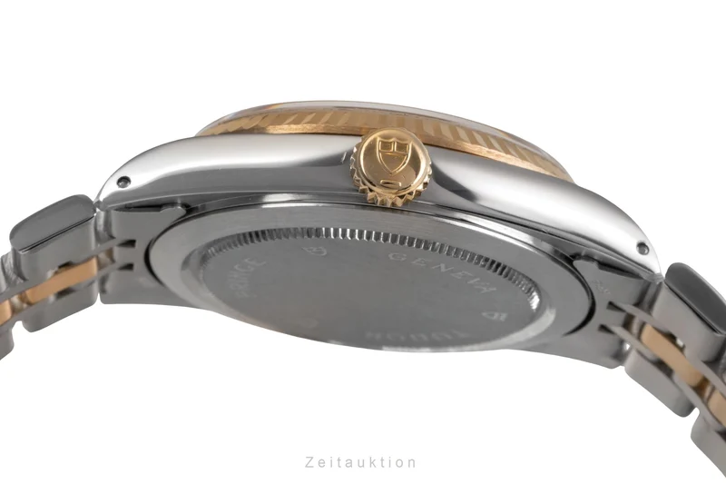 Tudor Date-Day steel / gold automatic men's watch 76213 [2503821]