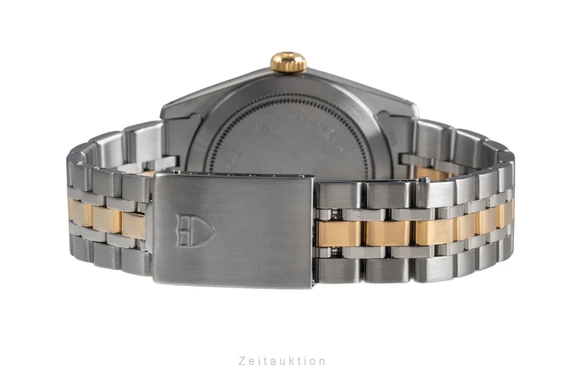 Tudor Date-Day steel / gold automatic men's watch 76213 [2503821]