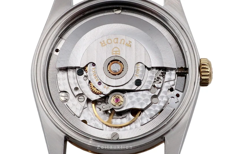 Tudor Date-Day steel / gold automatic men's watch 76213 [2503821]