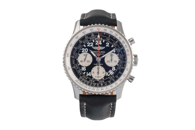 Breitling Navitimer Cosmonaute chronograph steel manual winding men's watch AB021012/BB59 Limited [2503248]