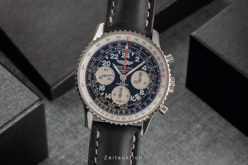 Breitling Navitimer Cosmonaute chronograph steel manual winding men's watch AB021012/BB59 Limited [2503248]