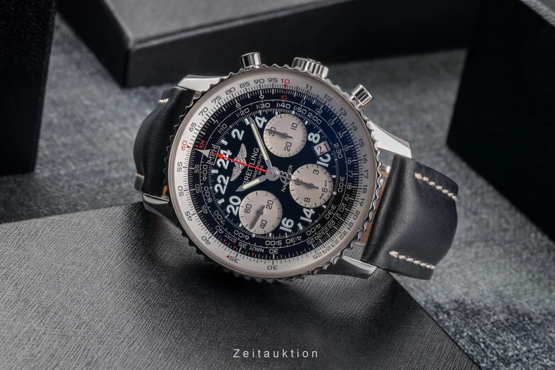 Breitling Navitimer Cosmonaute chronograph steel manual winding men's watch AB021012/BB59 Limited [2503248]