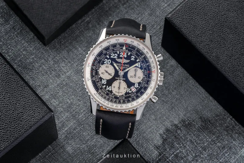 Breitling Navitimer Cosmonaute chronograph steel manual winding men's watch AB021012/BB59 Limited [2503248]