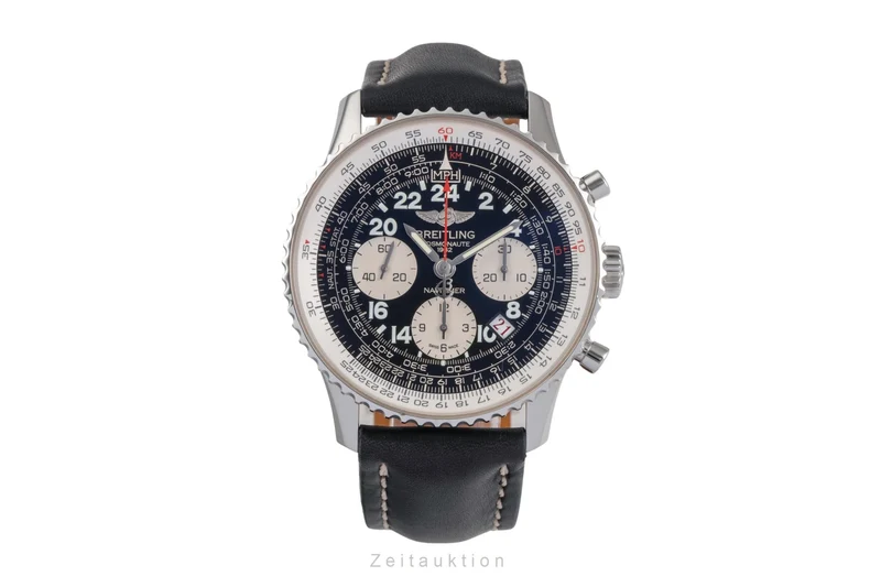 Breitling Navitimer Cosmonaute chronograph steel manual winding men's watch AB021012/BB59 Limited [2503248]
